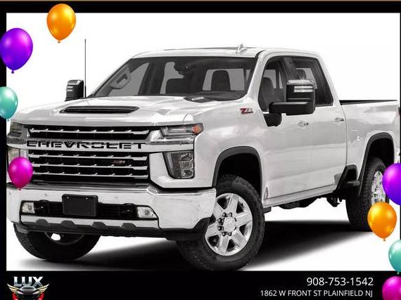 CHEVROLET SILVERADO HD 2022 1GC1YNEY4NF253948 image